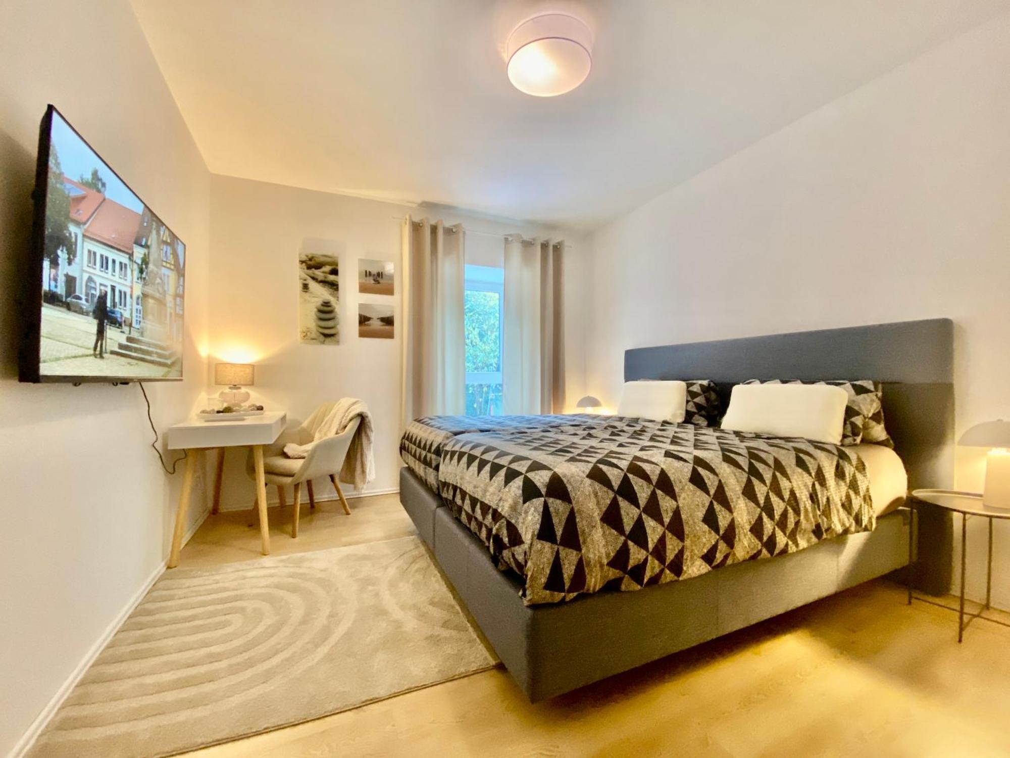 Sleep Well Apartments Detmold - Tempur Beds- Neu - Top Lage - Free Parking - Wifi Exteriér fotografie